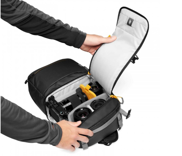 Lowepro Slingshot SL 250 AW III Black - 1181460 - zdjęcie 3